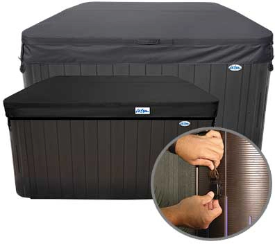 CAL-ARMOR™ SPA COVERS - Milldale Southington