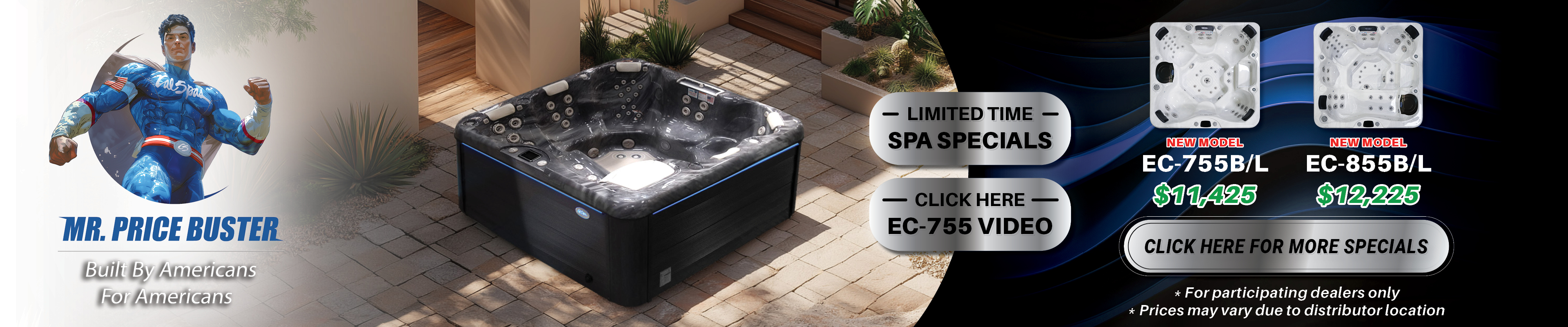 Calspas hot tub being used in a family setting - Milldale Southington